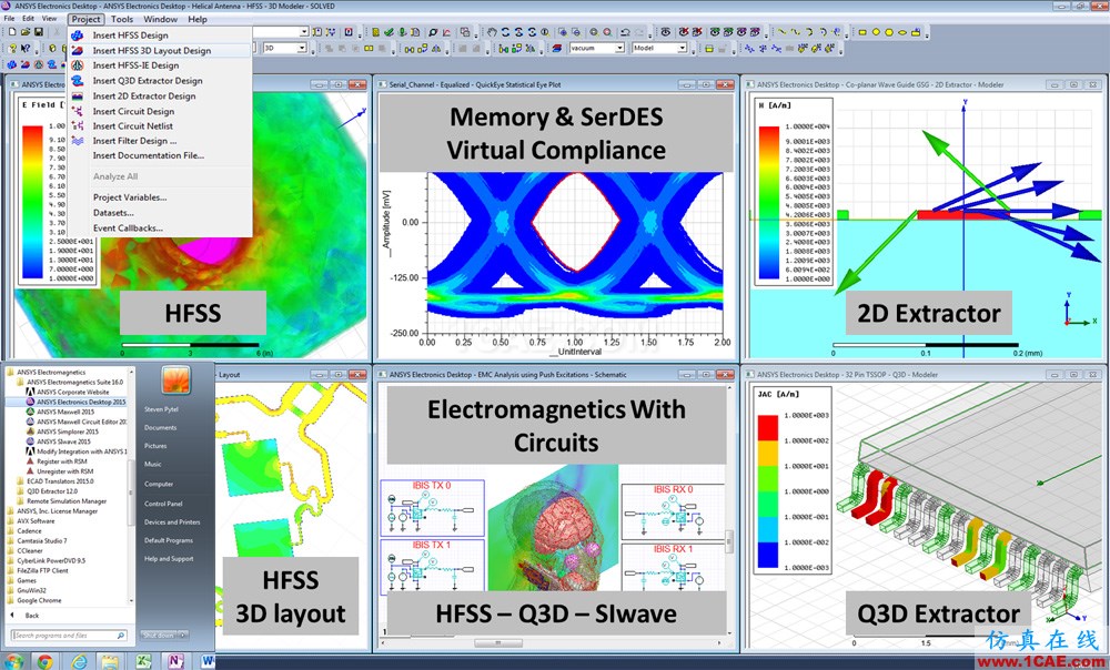 最新ANSYS Electromagnetics Suite (AnsysEM)培训-电磁套件培训ansys培训课程图片10