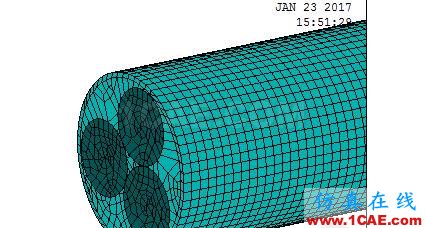 基于ANSYS的通电电缆的电-热场耦合分析【转发】ansys仿真分析图片2