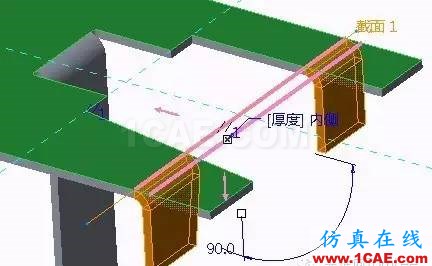 Creo钣金新功能综述pro/e产品设计图片3