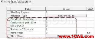 技巧 | ANSYS RMxprt软件常见问题解答Maxwell仿真分析图片12