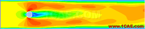FLUENT14卡门涡街算例(注意事项)