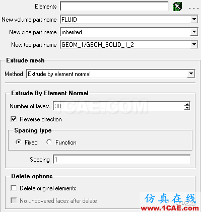 【网格】ICEM CFD网格拉伸icem培训教程图片2