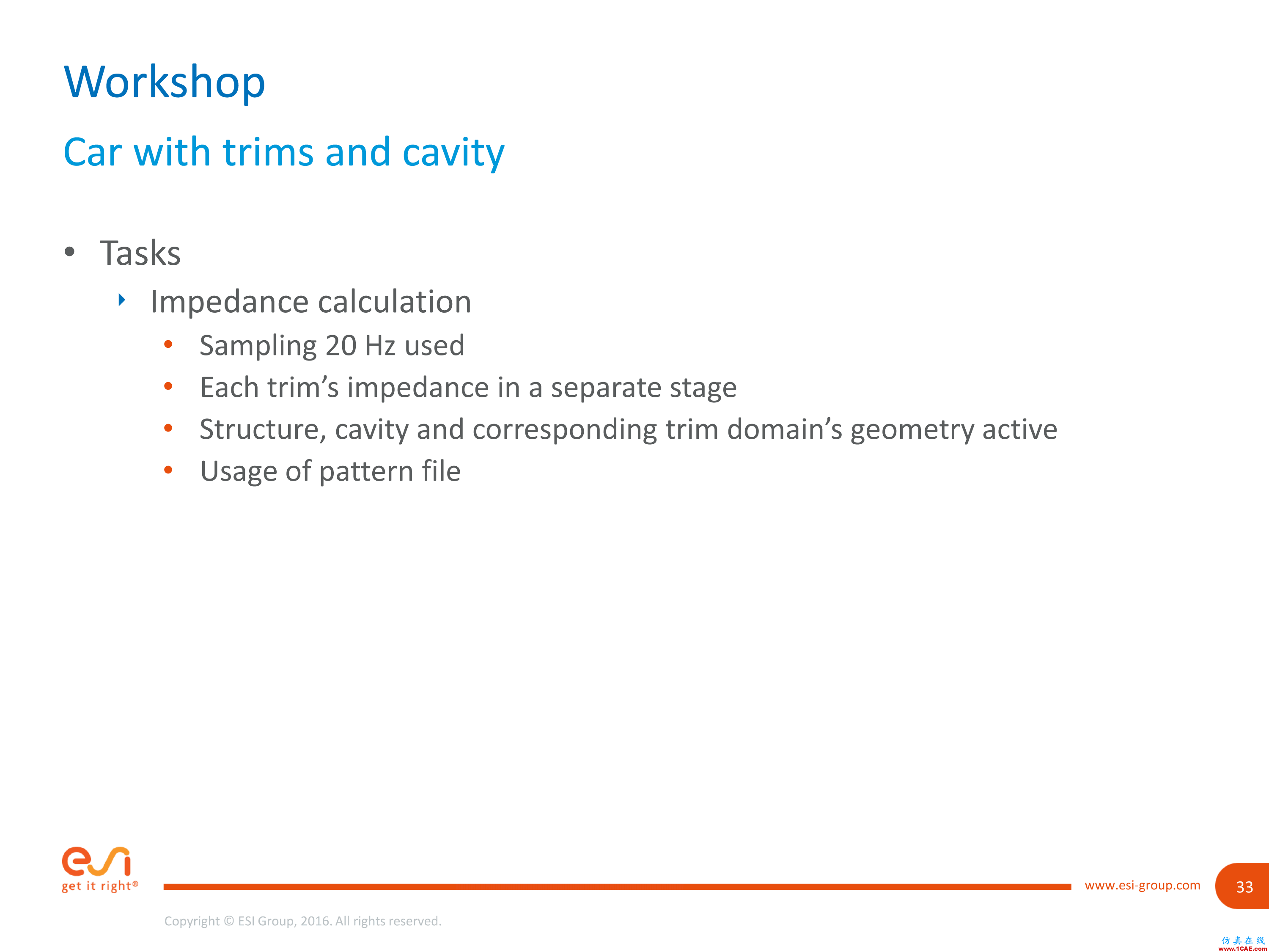 培训视频 | 如何计算VPS中具有内饰的车辆结构声响应cae-fea-theory图片34