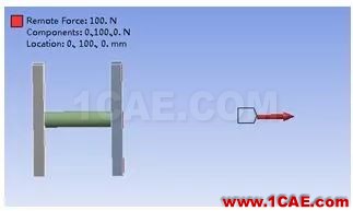 技巧 | 远程点的使用方法ansys workbanch图片9