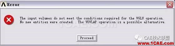 ANSYS出现的各种错误及解决方法ansys仿真分析图片3