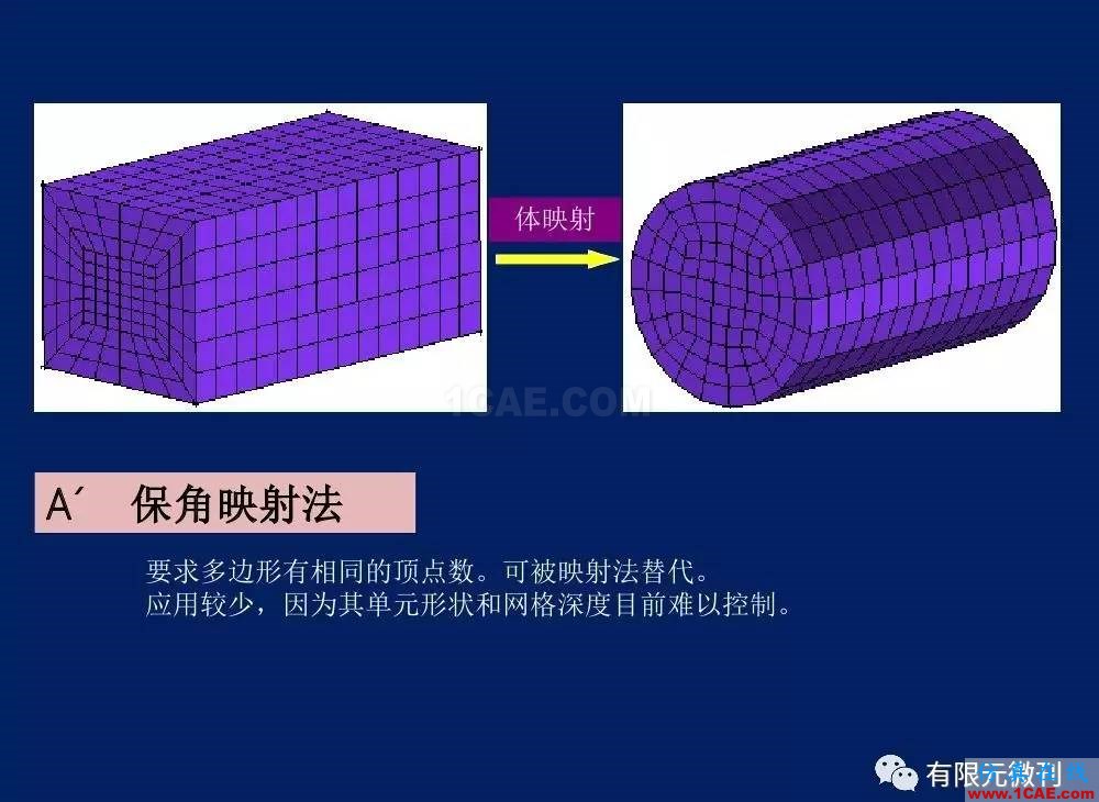 有限元培训资料：网格生成一般方法ansys分析案例图片15