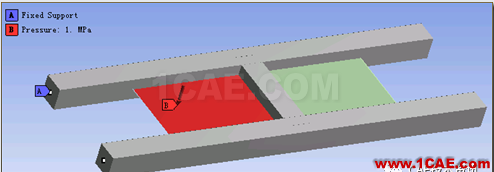 【技术篇】基于ANSYS WORKBENCH的梁-板组合模型的建模ansys workbanch图片1