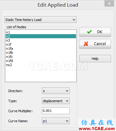 [转载]abaqus与seismostruct软件拟静力分析