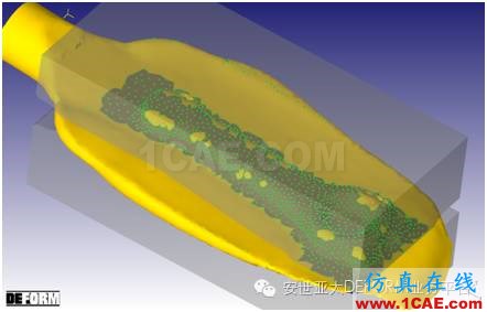 【锻造技术】锻件的“憋气”影响与模拟Deform应用技术图片8