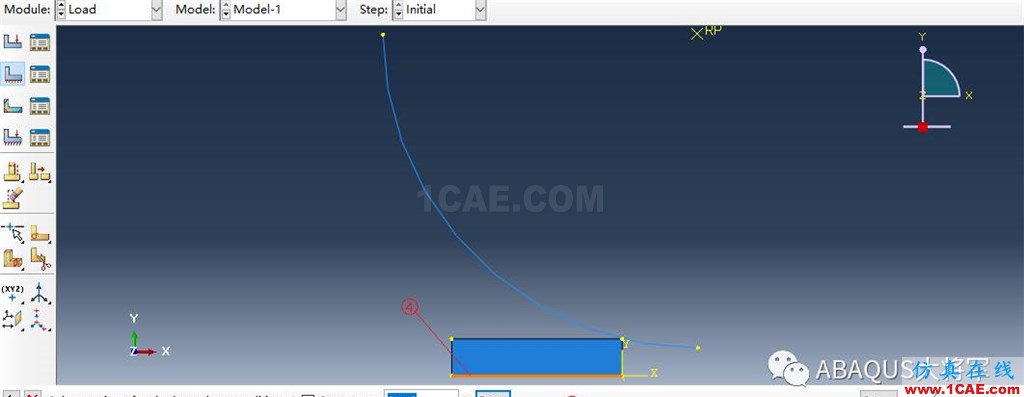 ABAQUS案例的Abaqus/CAE再现—厚板辊压abaqus有限元培训教程图片43