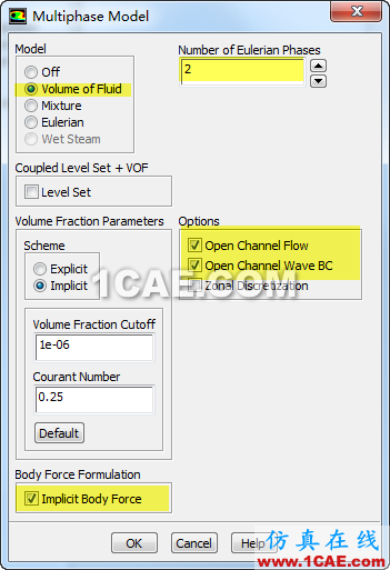 FLUENT明渠边界的应用       （Open Channel Flow）fluent仿真分析图片6