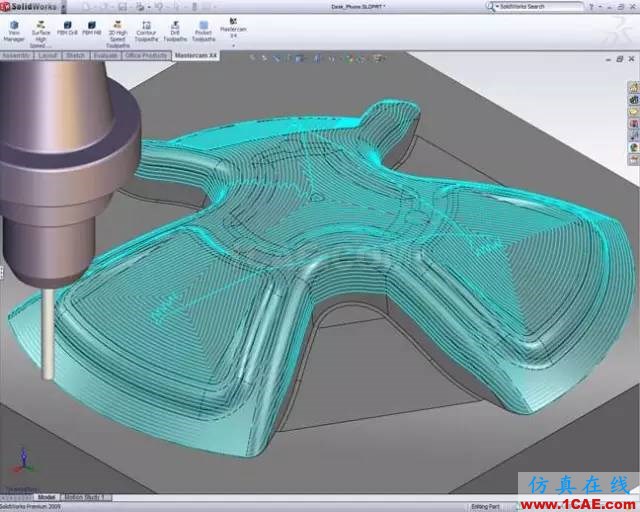 Mastercam X9 for Solidworks【视频】solidworks simulation应用技术图片10