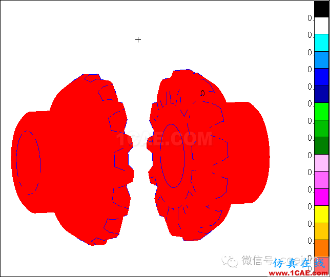 差速器齿轮疲劳寿命仿真分析方法研究ls-dyna分析图片15