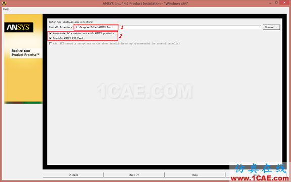 Win8下安装ANSYS 14.5详细步骤fluent分析图片6