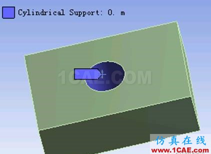 【技术篇】在WORKBENCH中关联几何模型和有限元模型ansys workbanch图片19