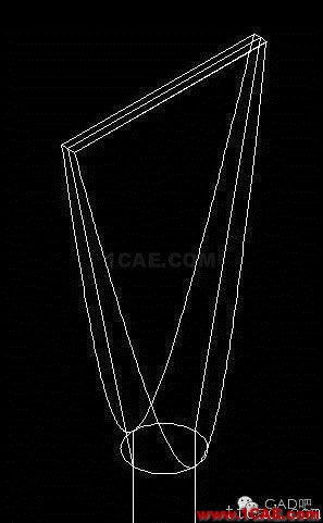 AutoCAD绘制螺丝刀AutoCAD仿真分析图片4