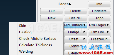 活用Casting,ANSA中面网格快速得ANSA技术图片1
