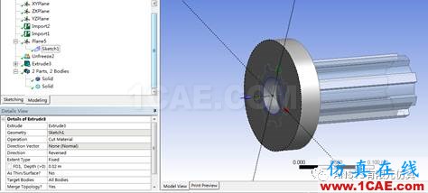 ANSYS Workbench布尔运算ansys图片20