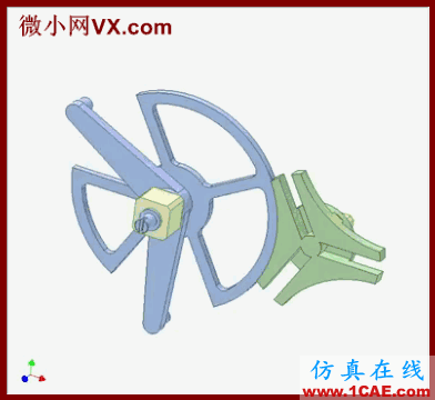 超有意思的机械工作原理动图,说不定哪一张对你有用机械设计图片5