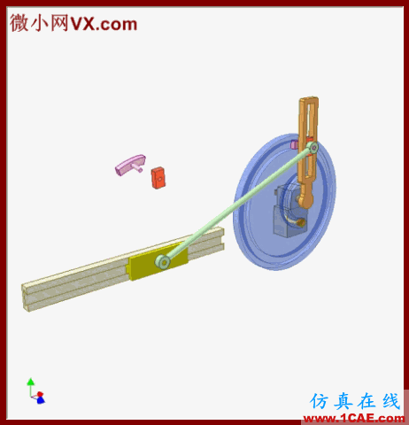 牛叉的机械结构动图,老师讲的都没这么多!机械设计图例图片3