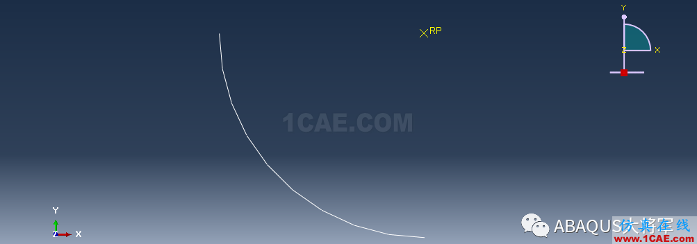 ABAQUS案例的Abaqus/CAE再现—厚板辊压abaqus有限元资料图片10