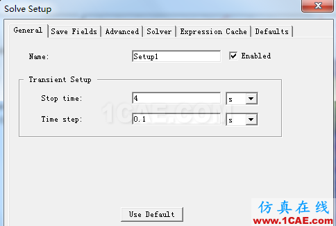 Maxwell瞬态求解器电磁力分析Maxwell分析案例图片8