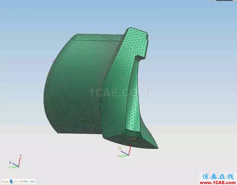 高级仿真——循环对称分析solidworks simulation培训教程图片5