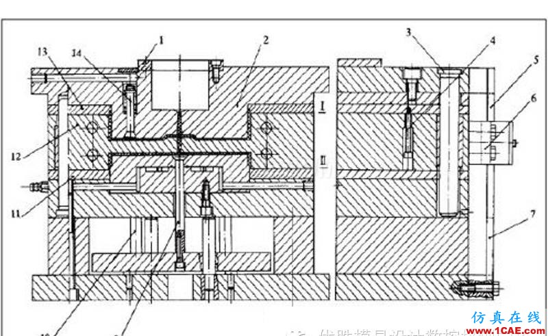 【模具技术】叠层式注射模具设计与应用moldflow分析案例图片13