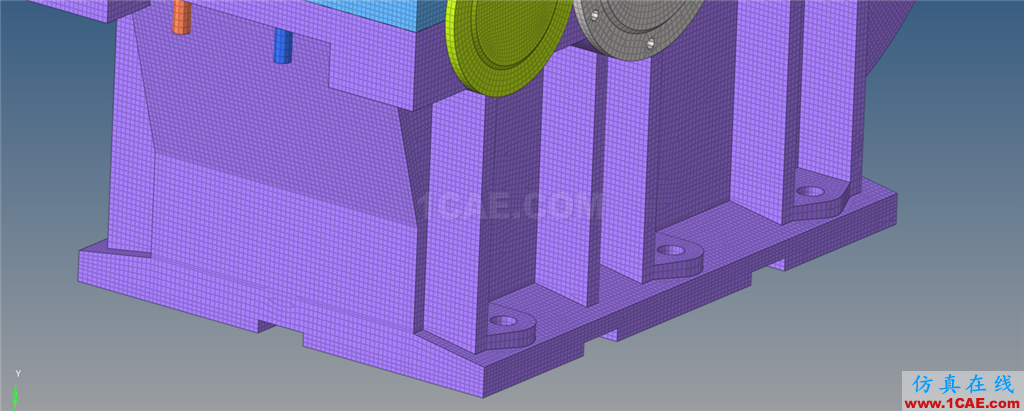 Hypermesh、Ansys 、CFD等优质网格划分服务(也可提供专项培训)ansys图片3