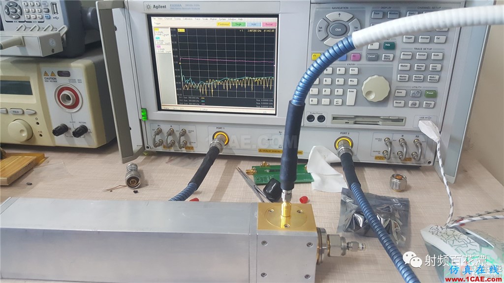 30GHz惠普驻波电桥拆解欣赏HFSS图片1