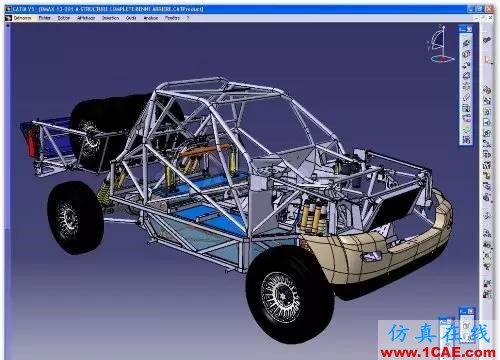 CATIA-虚拟设计成就卓越产品+培训课程图片2