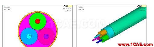 基于ANSYS的通电电缆的电-热场耦合分析【转发】ansys仿真分析图片1