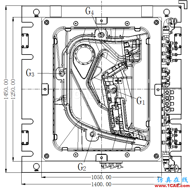 UG汽车模具设计汽车经典行中行中走斜顶结构精讲【转】ug设计案例图片3