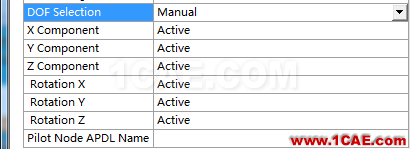 技巧 | 远程点的使用方法ansys workbanch图片6