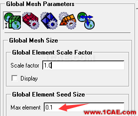 ICEM中合并2D混合网格节点icem网格划分图片2