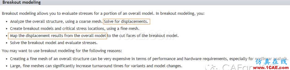 子模型（submodel）和子结构（substructural）分析（附视频）流固耦合问题相关资料图片9