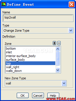 利用FLUENT中EVENT功能实现计算过程中边界类型转换fluent分析图片19