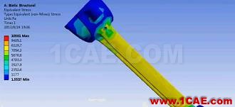 ansys APDL工程实例分享,百度网盘下载ansys结构分析图片20
