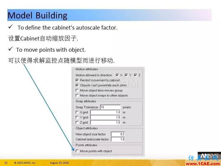 ANSYS Icepak R17.0 功能更新ansys培训的效果图片13