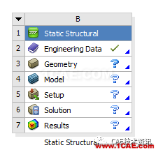 如何在ANSYS WORKBENCH中查看装配体内零件之间的合作用力？ansys workbanch图片2