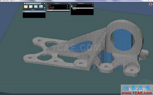 simufact additive 金属增材制造仿真软件cae-fea-theory图片5