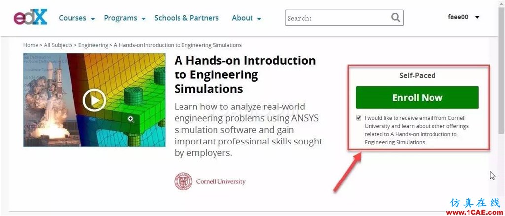 【资源推荐】康奈尔大学免费ANSYS培训课程fluent分析图片6