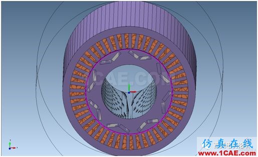 走近Infolytica之永磁同步电机转矩脉动的产生机理分析上篇【转发】Maxwell技术图片14