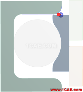 ANSYS经典案例在Workbench中实现 | 密封圈仿真ansys结果图片8