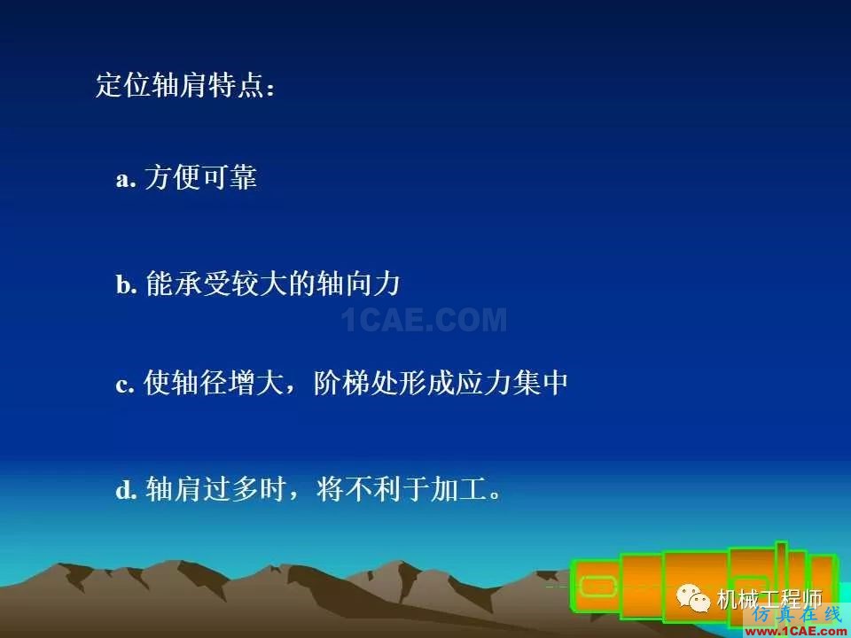 【专业积累】轴的分类与结构设计及其应用机械设计资料图片27