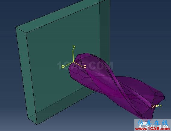 blob.png Abaqus仿真drill(钻孔)过程abaqus有限元培训教程图片7