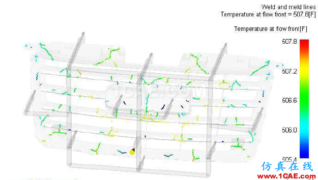 【模具·设计】如何去看模具Moldflow模流分析報告moldflow结果图片14