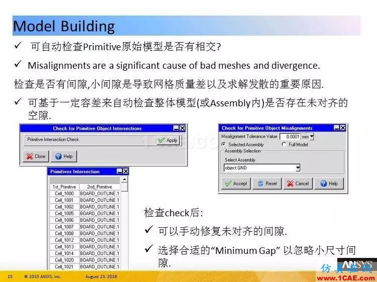 ANSYS Icepak R17.0 功能更新ansys培训课程图片15