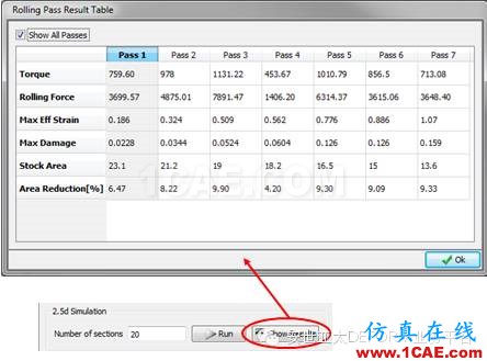 纳尼！？连轧模拟不用2D？不用3D？用2.5D！-雅蠛蝶！Deform仿真分析图片8