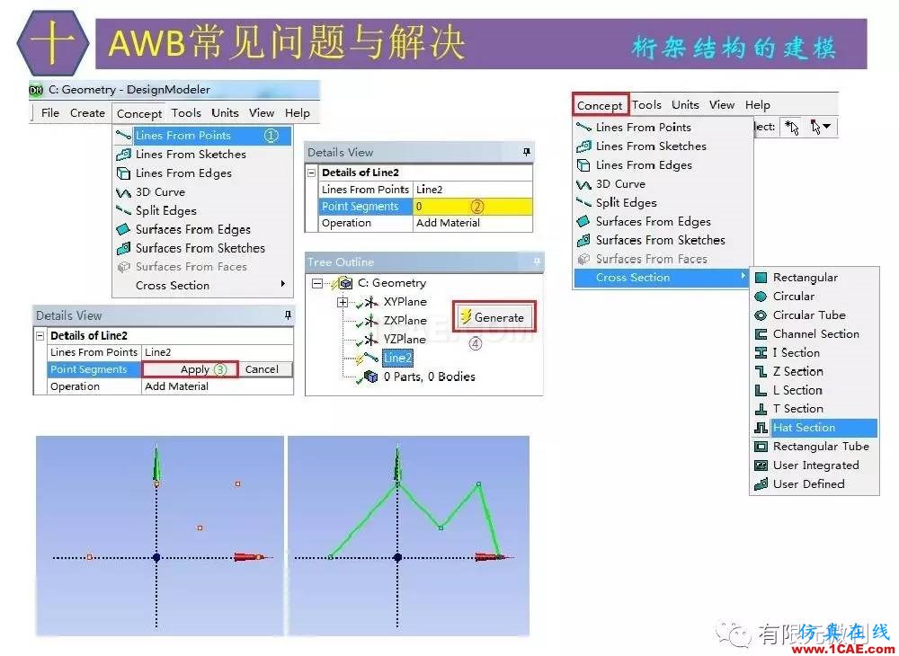 【有限元培训四】ANSYS-Workbench结构静力分析&模态分析ansys培训的效果图片89